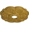 Ekena Millwork Rotherham Ceiling Medallion (Fits Canopies up to 3 1/2"), 18"OD x 3 1/2"ID x 1 1/2"P, Pharaohs Gold CM17ROPGS - alternate 2
